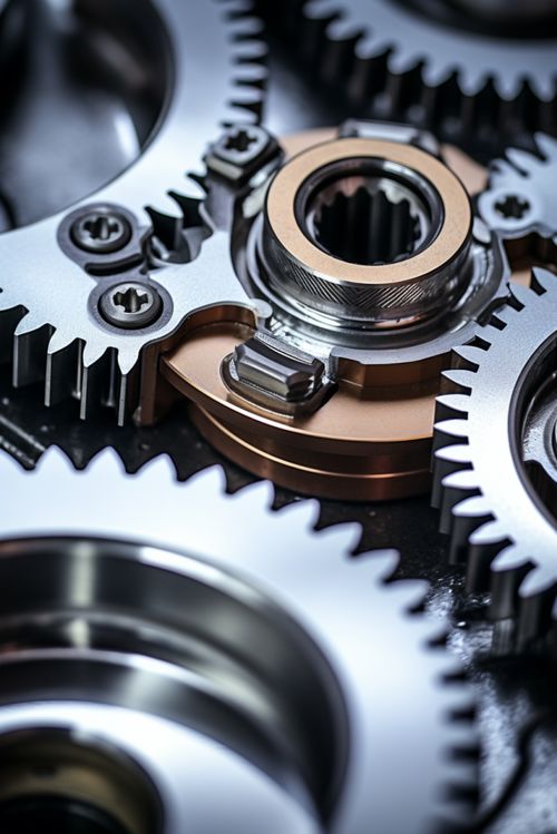 精密齒輪 工業(yè)機(jī)械中的無(wú)聲力量